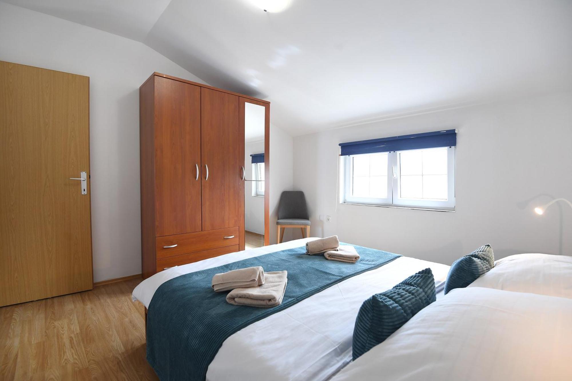Bibinje Apartments Chambre photo