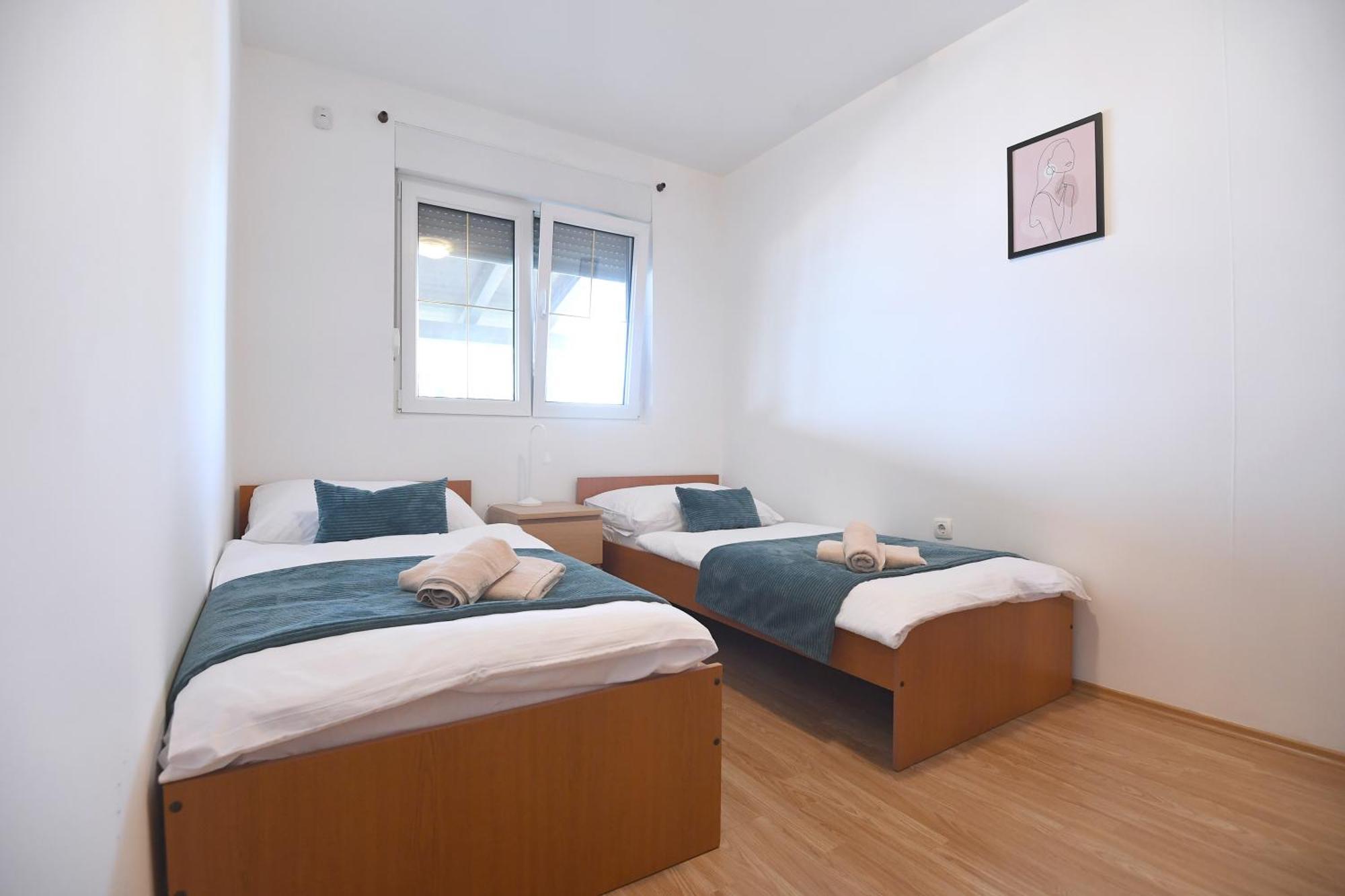 Bibinje Apartments Chambre photo