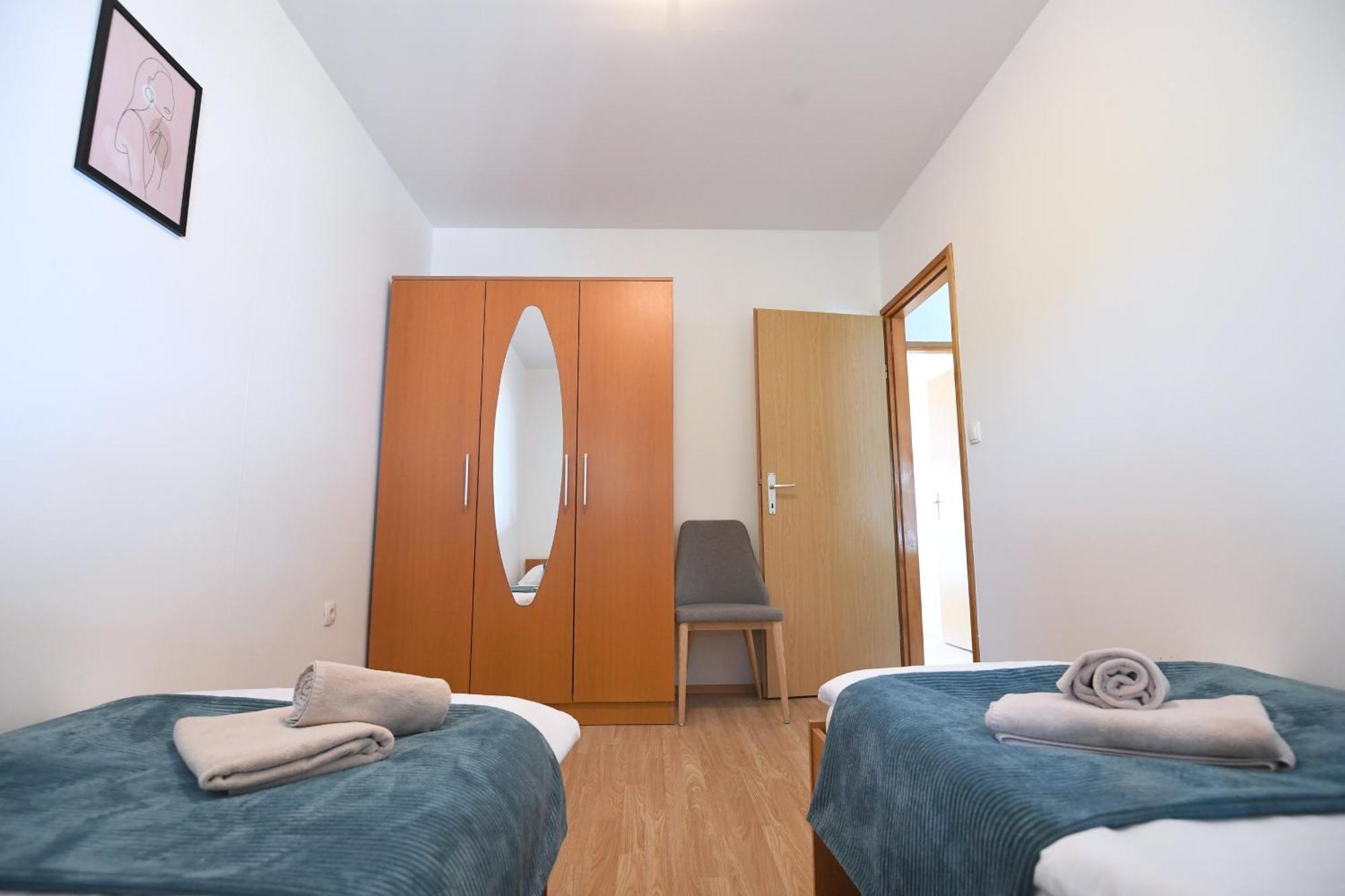 Bibinje Apartments Chambre photo