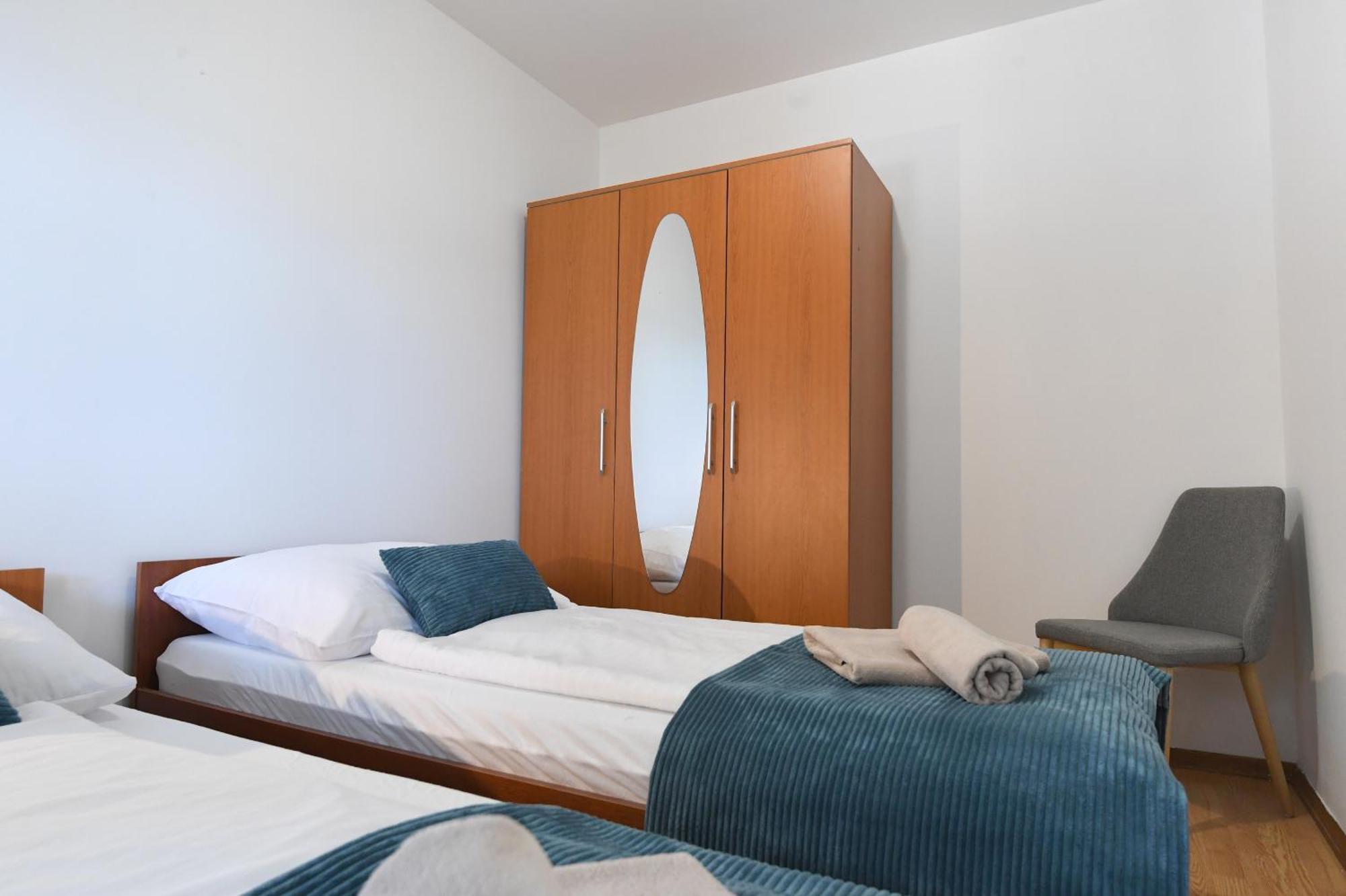 Bibinje Apartments Chambre photo