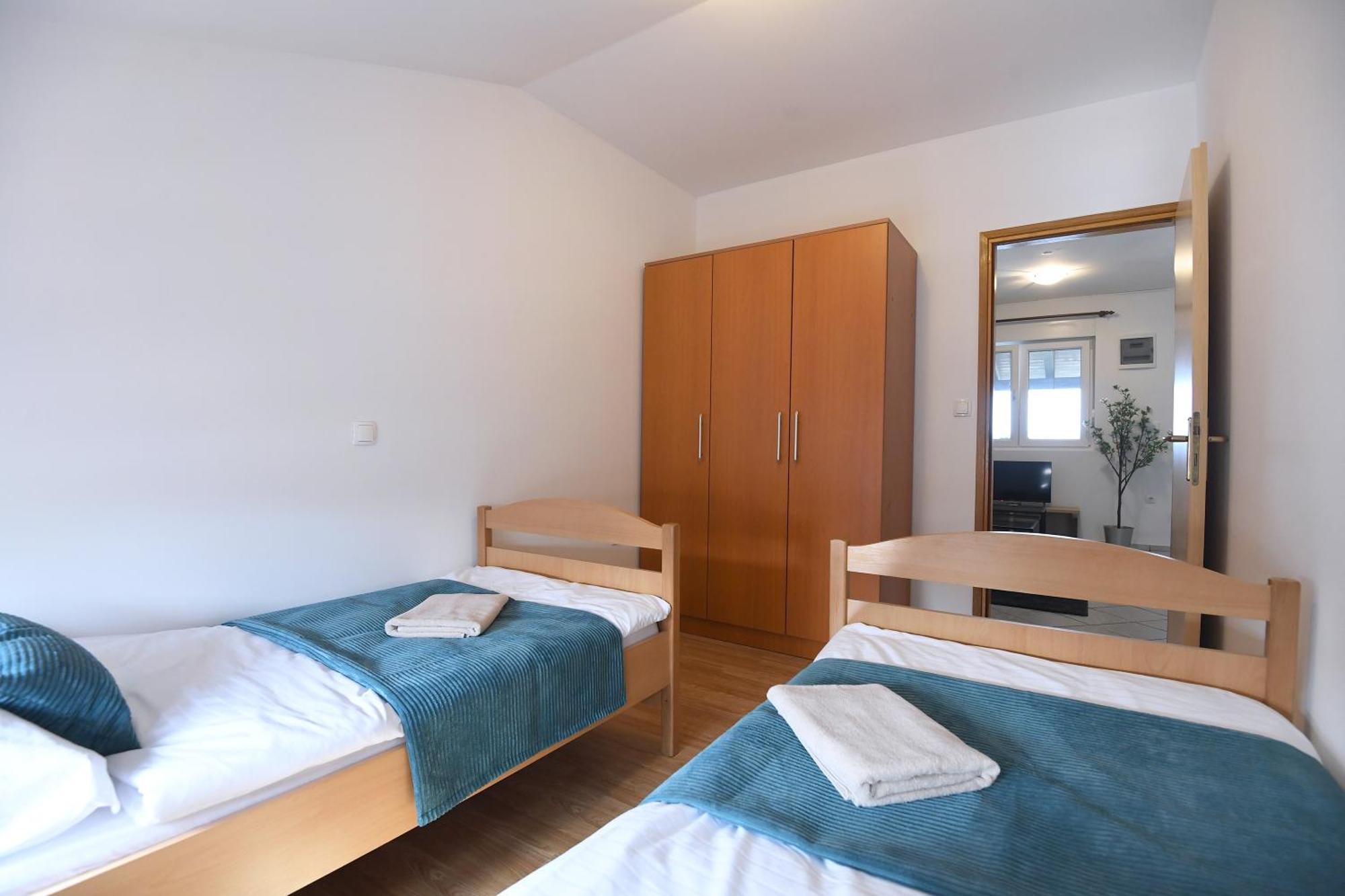Bibinje Apartments Chambre photo