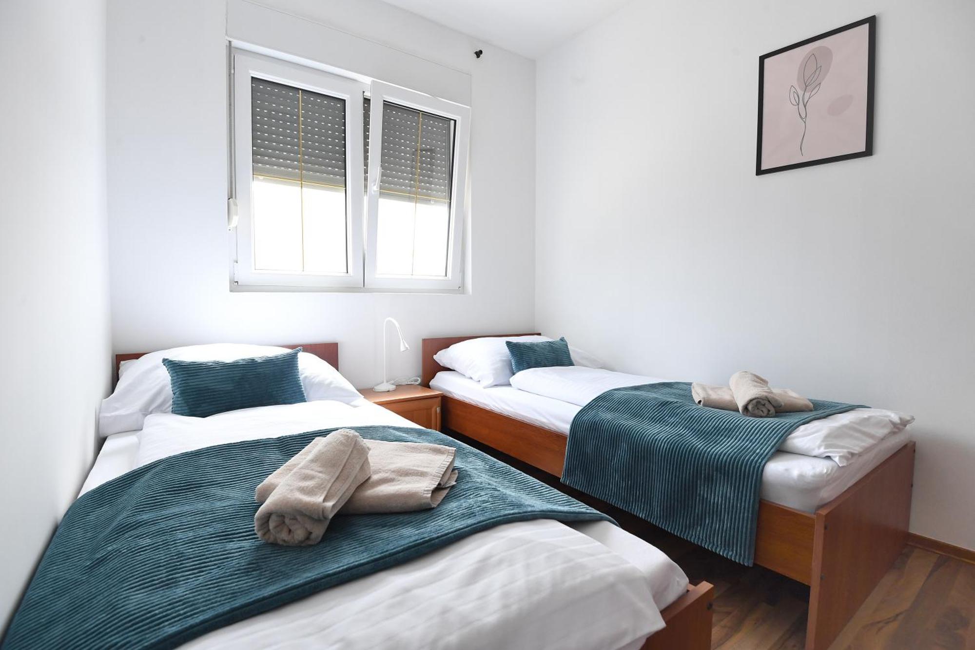 Bibinje Apartments Chambre photo