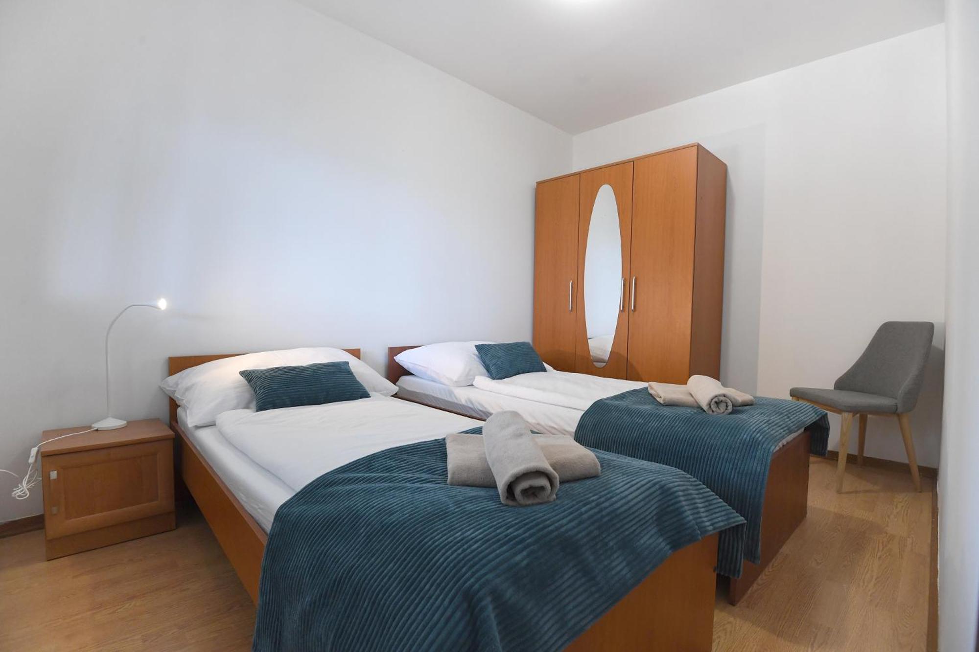 Bibinje Apartments Chambre photo